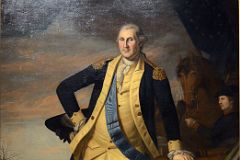 753 George Washington - Charles Willson Peale 1779-81 - American Wing New York Metropolitan Museum of Art